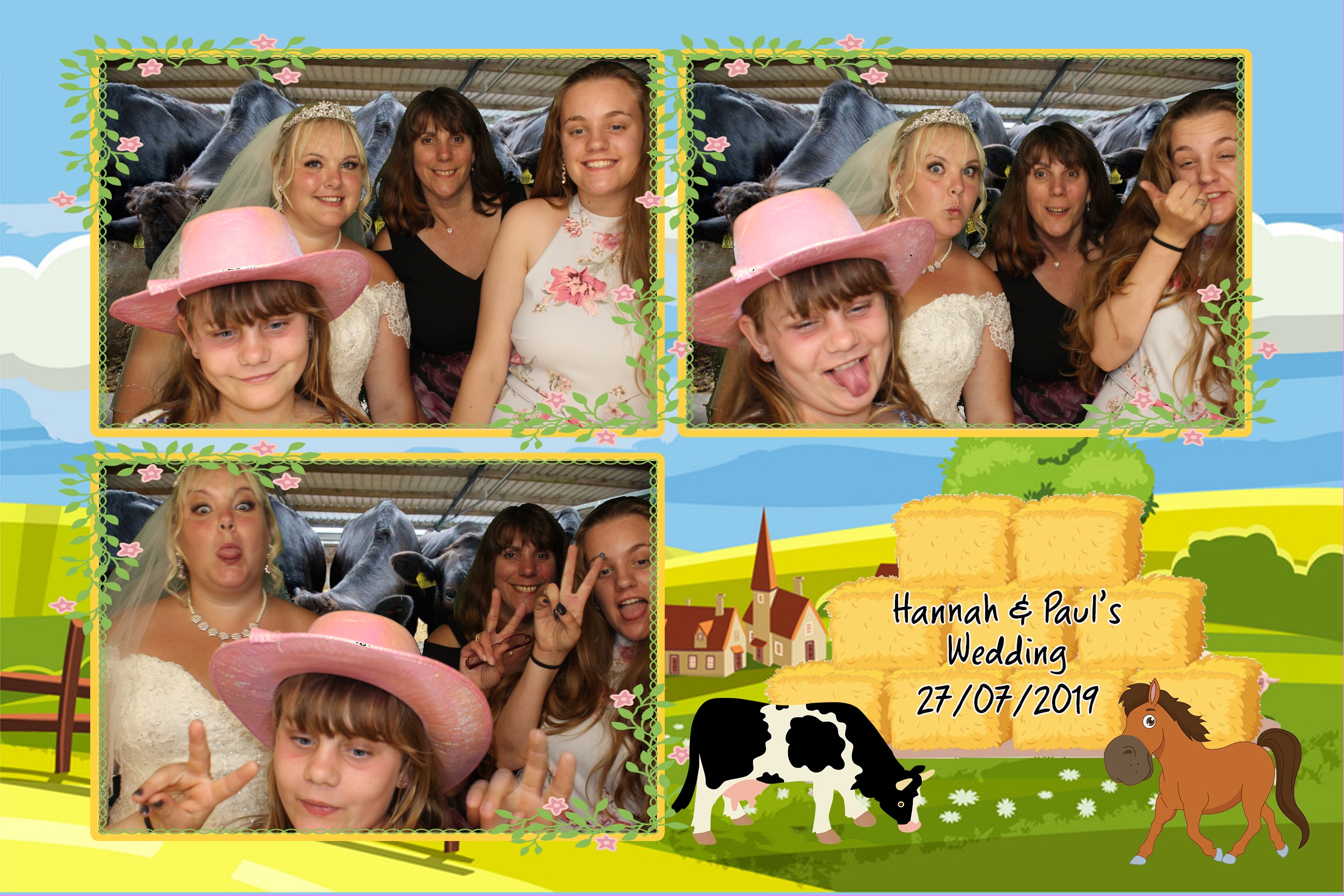 Hannah and Paul's Wedding | View more photos from the event at images.mobile-photo-booth.com/u/MobilePhotoBoothUK/Hannah-and-Pauls-Wedding